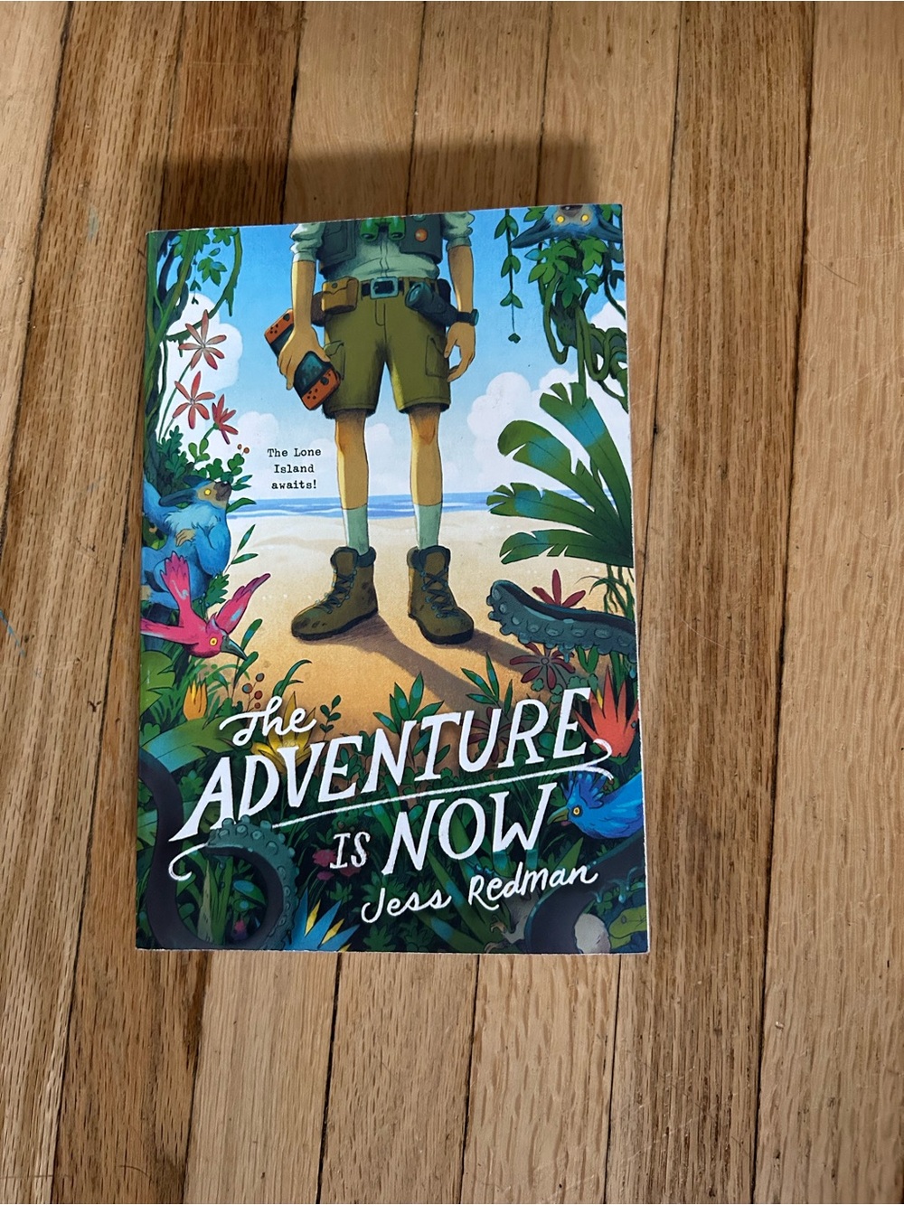 The Adventure Is Now — Green Illustrated Paperback